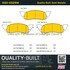 1001-0529M by MPA ELECTRICAL - Quality-Built Premium Semi-Metallic Brake Pads w/ Hardware