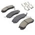 1001-0530C by MPA ELECTRICAL - Quality-Built Premium Ceramic Brake Pads w/ Hardware