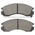 1001-0530M by MPA ELECTRICAL - Quality-Built Premium Disc Brake Pad Set - Semi-Metallic, with Hardware