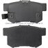 1001-0536C by MPA ELECTRICAL - Quality-Built Premium Ceramic Brake Pads w/ Hardware