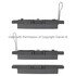 1001-0537AC by MPA ELECTRICAL - Quality-Built Disc Brake Pad, Premium, Ceramic, with Hardware