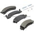 1001-0543M by MPA ELECTRICAL - Quality-Built Premium Semi-Metallic Brake Pads w/ Hardware