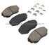 1001-0551C by MPA ELECTRICAL - Quality-Built Disc Brake Pad, Premium, Ceramic, with Hardware