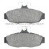 1001-0545M by MPA ELECTRICAL - Quality-Built Premium Disc Brake Pad Set - Semi-Metallic, with Hardware