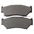 1001-0556C by MPA ELECTRICAL - Quality-Built Disc Brake Pad, Premium, Ceramic, with Hardware