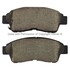 1001-0562AM by MPA ELECTRICAL - Quality-Built Premium Semi-Metallic Brake Pads w/ Hardware