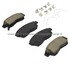 1001-0562M by MPA ELECTRICAL - Quality-Built Premium Disc Brake Pad Set - Semi-Metallic, with Hardware