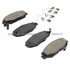 1001-0572C by MPA ELECTRICAL - Quality-Built Disc Brake Pad, Premium, Ceramic, with Hardware