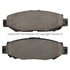 1001-0572C by MPA ELECTRICAL - Quality-Built Disc Brake Pad, Premium, Ceramic, with Hardware