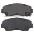 1001-0574M by MPA ELECTRICAL - Quality-Built Premium Semi-Metallic Brake Pads w/ Hardware