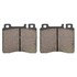 1001-0577C by MPA ELECTRICAL - Quality-Built Premium Ceramic Brake Pads w/ Hardware