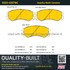 1001-0579C by MPA ELECTRICAL - Quality-Built Premium Ceramic Brake Pads w/ Hardware