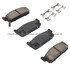 1001-0588C by MPA ELECTRICAL - Quality-Built Disc Brake Pad, Premium, Ceramic, with Hardware