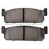 1001-0588C by MPA ELECTRICAL - Quality-Built Disc Brake Pad, Premium, Ceramic, with Hardware