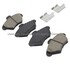 1001-0600C by MPA ELECTRICAL - Quality-Built Premium Ceramic Brake Pads w/ Hardware