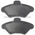 1001-0600C by MPA ELECTRICAL - Quality-Built Premium Ceramic Brake Pads w/ Hardware