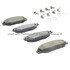 1001-0613C by MPA ELECTRICAL - Quality-Built Disc Brake Pad, Premium, Ceramic, with Hardware