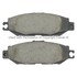 1001-0613C by MPA ELECTRICAL - Quality-Built Disc Brake Pad, Premium, Ceramic, with Hardware