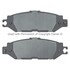 1001-0613C by MPA ELECTRICAL - Quality-Built Disc Brake Pad, Premium, Ceramic, with Hardware