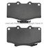 1001-0611C by MPA ELECTRICAL - Quality-Built Disc Brake Pad, Premium, Ceramic, with Hardware