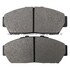 1001-0617C by MPA ELECTRICAL - Quality-Built Premium Ceramic Brake Pads w/ Hardware