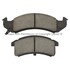 1001-0623C by MPA ELECTRICAL - Quality-Built Disc Brake Pad, Premium, Ceramic, with Hardware