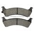 1001-0625M by MPA ELECTRICAL - Quality-Built Premium Disc Brake Pad Set - Semi-Metallic, with Hardware