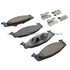 1001-0632C by MPA ELECTRICAL - Quality-Built Disc Brake Pad, Premium, Ceramic, with Hardware