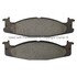 1001-0632C by MPA ELECTRICAL - Quality-Built Disc Brake Pad, Premium, Ceramic, with Hardware