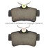 1001-0627M by MPA ELECTRICAL - Quality-Built Premium Disc Brake Pad Set - Semi-Metallic, with Hardware