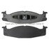 1001-0632M by MPA ELECTRICAL - Quality-Built Premium Disc Brake Pad Set - Semi-Metallic, with Hardware