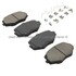 1001-0635C by MPA ELECTRICAL - Quality-Built Disc Brake Pad, Premium, Ceramic, with Hardware