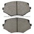 1001-0635C by MPA ELECTRICAL - Quality-Built Disc Brake Pad, Premium, Ceramic, with Hardware