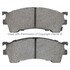 1001-0637C by MPA ELECTRICAL - Quality-Built Premium Ceramic Brake Pads w/ Hardware