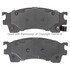 1001-0637C by MPA ELECTRICAL - Quality-Built Premium Ceramic Brake Pads w/ Hardware