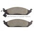 1001-0650C by MPA ELECTRICAL - Quality-Built Disc Brake Pad, Premium, Ceramic, with Hardware