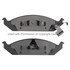 1001-0650C by MPA ELECTRICAL - Quality-Built Disc Brake Pad, Premium, Ceramic, with Hardware