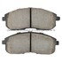 1001-0653C by MPA ELECTRICAL - Quality-Built Premium Ceramic Brake Pads w/ Hardware