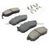 1001-0653C by MPA ELECTRICAL - Quality-Built Premium Ceramic Brake Pads w/ Hardware