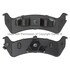 1001-0667C by MPA ELECTRICAL - Quality-Built Premium Ceramic Brake Pads w/ Hardware