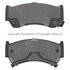 1001-0668C by MPA ELECTRICAL - Quality-Built Premium Ceramic Brake Pads w/ Hardware