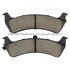 1001-0667M by MPA ELECTRICAL - Quality-Built Premium Disc Brake Pad Set - Semi-Metallic, with Hardware