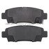 1001-0672C by MPA ELECTRICAL - Quality-Built Premium Ceramic Brake Pads w/ Hardware