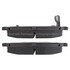 1001-0672C by MPA ELECTRICAL - Quality-Built Premium Ceramic Brake Pads w/ Hardware