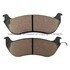 1001-0674M by MPA ELECTRICAL - Quality-Built Premium Disc Brake Pad Set - Semi-Metallic, with Hardware