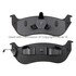 1001-0674M by MPA ELECTRICAL - Quality-Built Premium Disc Brake Pad Set - Semi-Metallic, with Hardware