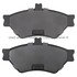 1001-0678C by MPA ELECTRICAL - Quality-Built Premium Ceramic Brake Pads w/ Hardware