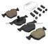 1001-0681C by MPA ELECTRICAL - Quality-Built Disc Brake Pad, Premium, Ceramic, with Hardware