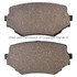 1001-0680C by MPA ELECTRICAL - Quality-Built Disc Brake Pad, Premium, Ceramic, with Hardware