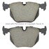 1001-0683C by MPA ELECTRICAL - Quality-Built Premium Ceramic Brake Pads w/ Hardware